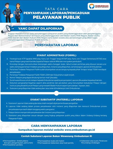 online ombudsman.